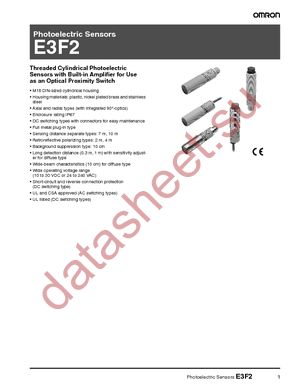 E3F2-3Z1 datasheet  
